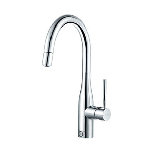 Grifo Mezclador de Cocina Termostático de Cerámica de una Sola Manija, Serie <span class=keywords><strong>Miranda</strong></span> de Bravat, Diseño Moderno de Montaje en una Sola Cubierta, F7164208CP-2-ENG - Product Image 2