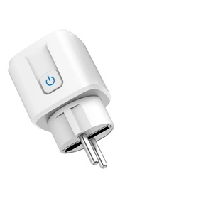 Matter Tuya Smart <b>Plug</b> EU Standard 16A 20A <b>WiFi</b> Remote Control Smart Socket Works with Alexa Voice Control - Product Image 1