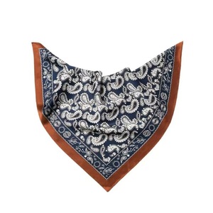 Premium Men <b>Silk</b> <b>Scarf</b> Luxury <b>Silk</b> Neck <b>Scarf</b> Elegant Gentleman Accessory for Wedding Business Occasion - Product Image 2