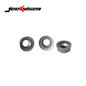 การออกแบบรูปทรง R ที่แม่นยำช่วยให้การขจัดเศษวัสดุได้อย่างราบรื่นและให้พื้นผิวขัดเงาคุณ<span class=keywords><strong>ภาพ</strong></span>สูง RPMT10T3MOE-JS - Product Image 3