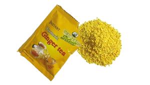 Thé instantané biologique au curcuma et au gingembre Thé aux herbes cassonade Thé rouge au gingembre en boîte pour adultes - Product Image 3