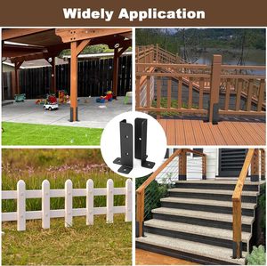 Có thể điều chỉnh boong bài Neo cơ sở Chân đế có sẵn trong một loạt các kích cỡ, độ bền cao, chống ăn mòn, và lâu dài - Product Image 6