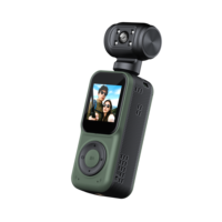 Winait - Mini Cámara de Video Digital Portátil Wifi de 2.7K con Pantalla a Color TFT de 1.5''