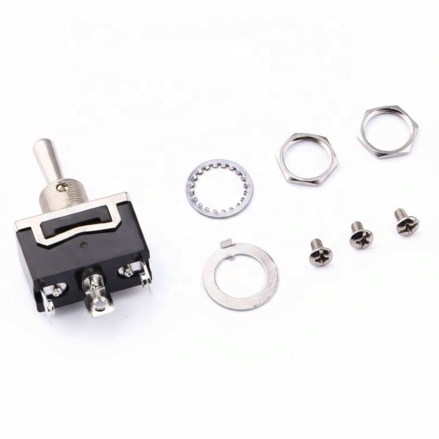 Button Switch KN3(C)-123-AA-M-RS Plugin-3P,29x15.8mm