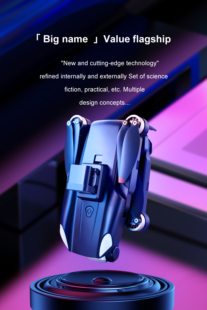 K90 Max drone, big name J Value flagship "New and cutting-edge technology" refined internally and externally 