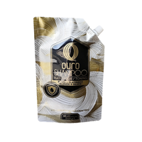 Sachet Doypack en plastique de qualité alimentaire, personnalisé, haute qualité, anti-fuite, imprimé en gravure, avec bec verseur latéral, pour savon liquide, shampoing et liquide vaisselle