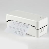 Étiquettes de codes-barres en papier thermique pour les reçus de livraison express - Compatibles avec les imprimantes portables