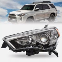 Phares de voiture de haute qualité, phares halogènes, pièces de voiture pour Toyota 4RUNNER 2014 2015 2016 2017 2018 version américaine