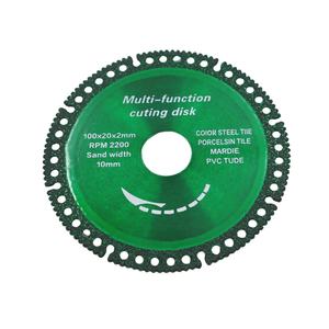 Disco de Corte Industrial con Recubrimiento de Nitruro, Soldado por Láser y Prensado en Caliente, Precio de Fábrica - Product Image 1