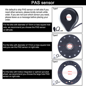 Double <strong>Hall</strong> 12 Magnet Left/Right Side DIY <strong>EBike</strong> Modified Parts PAS System Waterproof Electric Bicycle Pedal Assistant <strong>Sensor</strong>