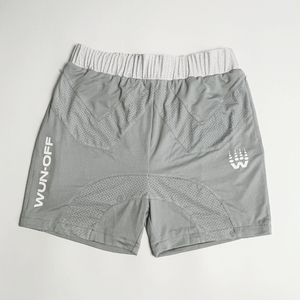 ANYU Logo personalizzato di alta qualità Jogger sport Shorts da uomo per ginnastica reti da ginnastica indossare pantaloncini Unisex in poliestere con coulisse da uomo - Product Image 2