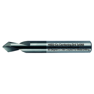 Broca de Centrado HSS-Co TA1068 de 90 Grados con Recubrimiento de TiAlN para Perforación de Metal - Product Image 2