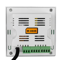 Sistema de Música con Control Inteligente W-8605 Compatible con Amplificadores de Pared para Formatos de Música como APP, MP3, WMA, etc.