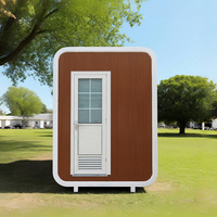 Toilettes portables écologiques en tôle galvanisée, durables et faciles à installer pour les appartements, les espaces extérieurs et les lieux publics MEIERJIE