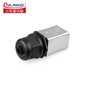 Prise RJ45 pour <span class=keywords><strong>Internet</strong></span>, étanche, connecteur femelle RJ45 - Product Image 6
