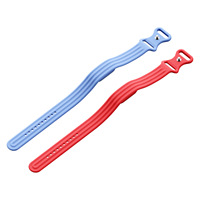 Bracelet de remplacement en silicone Trendybay, respirant avec canaux d'air, sangle de sport avec boucle papillon pour Google Fitbit Air Fitness