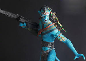 ของเล่นสุดฮิต ดรอปชิปปิ้ง ตุ๊กตาแอคชั่นฟิกเกอร์เบบี้อวาตาร์ 30 ซม.  ตัวละครจากเรื่อง Avatar: The Last Airbender ตุ๊กตาเบตต้า ของเล่นฟิกเกอร์ - Product Image 5