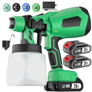 Pistola de Pintura Inalámbrica de 20V con Función de Alimentación CPS-20B-2, Pulverizador de Pintura Inalámbrico CPS-20B-2 - Product Image 1