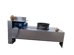 Machine de traitement pour l'extraction de fibres de noix de coco mûres / Machine de défibrage de noix de coco / Machine de broyage de noix de coco - Product Image 6