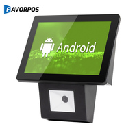 Escáner de Código de Barras con Pantalla Táctil de 8'', Verificador de Precios Android para Supermercados, Soporte Opcional