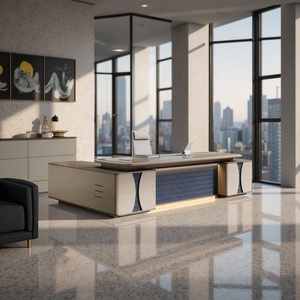 Vendita all'ingrosso di mobili <span class=keywords><strong>per</strong></span> ufficio capo Manager CEO Executive ufficio scrivania <span class=keywords><strong>per</strong></span> ufficio a casa scuola di ospedale posto di lavoro - Product Image 3