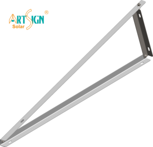 Structure triangulaire de montage solaire en acier pré-assemblée en usine chinoise, 15-30 degrés, pour panneaux photovoltaïques, panneaux d'art - Product Image 1