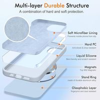 Coque de téléphone portable anti-chute en marbre pour iPhone 17 16 15 14 13 12 11 Pro Max Plus X XR XS housse de protection aérienne