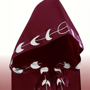 ชุดคอสเพลย์ผู้ใหญ่แบบมีฮู้ด 5 สี สไตล์ยุคกลางเรอเนซองส์ ทำจากโพลีเอสเตอร์ สำหรับฮาโลวีน คอสเพลย์ และภาพยนตร์/โทรทัศน์ - Product Image 6