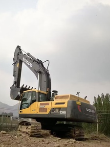 Vente en gros d'excavatrices Volvo EC380 38T d'occasion importées de Suède |   Excavatrice sur chenilles d'occasion de grande capacité à vendre - Product Image 3