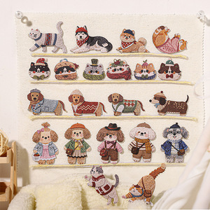 Confezione da 30 Fogli della Serie Wangmiao Wardrobe, Adesivi Rigidi in Finta Pelliccia <span class=keywords><strong>per</strong></span> Decorazione Bullet Journal - Product Image 3