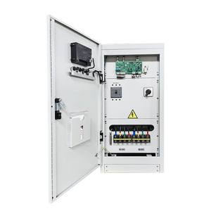 Stabilizzatore di Tensione AC ad Alta Potenza SBW-100KVA Trifase con Display LCD, Certificato CE, Efficienza del 98% - Product Image 1