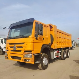 รถเทรลเลอร์รถดัมพ์10ล้อ6x4 HOWO7 Sinotruk - Product Image 5
