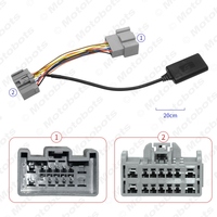 Module audio AUX-in pour voiture, adaptateur MP3 pour Volvo C S V CX Series, faisceau de câblage stéréo
