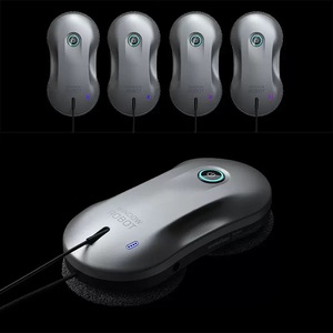 หุ่นยนต์ทำความสะอาดกระจกแบบฉีดน้ำอัจฉริยะ ควบคุมด้วยแอปพลิเคชันไฟฟ้าอัตโนมัติเต็มรูปแบบ ใช้พลังงานจาก USB เครื่องมือทำความสะอาดกระจก 30-60 - Product Image 3