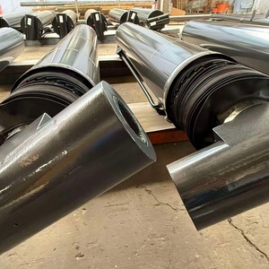Luffing แผ่นโครเมียมแข็งสองชั้นแบบทนทานจังหวะยาวพร้อมฝาครอบป้องกัน ODM OEM - Product Image 5