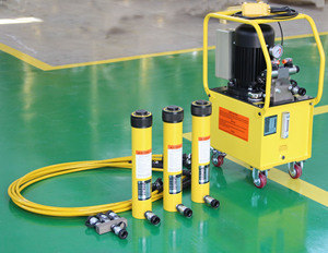 Bomba de Pistón Hidráulica Manual de 700 bar, 10000 Psi, 2.2KW, 220/380V, 50HZ, de Alta Velocidad y Dos Velocidades, OEM - Product Image 2