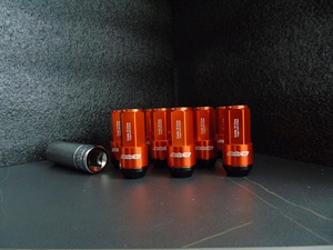 19HEX <span class=keywords><strong>Rays</strong></span> Hai trong một Ốc bánh xe bên cạnh Ốc bánh xe dài 58mm M12x1.5 M12x1.25 M14*1.5 Với hợp kim nhôm + sắt - Product Image 2