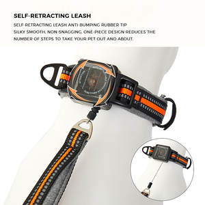 Kerah tali anjing satu potong, kerah anjing bisa ditarik sendiri - Product Image 4