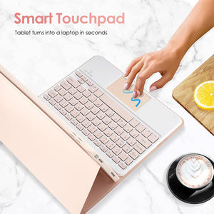 Custodia con Tastiera Touchpad per <span class=keywords><strong>iPad</strong></span> (A16) 11a Gen 2025 / 10a Gen 2022, <span class=keywords><strong>Cover</strong></span> Magnetica con Tastiera Multi-TouchPad e Porta Matita - Product Image 4