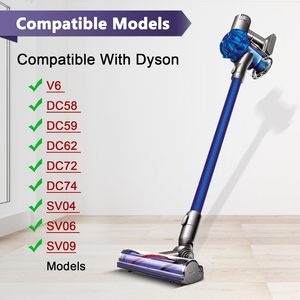 Tête électrique à dégagement rapide pour tapis de sol en bois dur pour Dysons <span class=keywords><strong>V6</strong></span> DC58 DC59 DC61 DC62 DC72 DC74 - Product Image 4