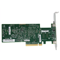 Kartu Pengontrol Delapan Port 12Gb/s Adapter PCIe 3.0 X8 Antarmuka Dual-mode LSISAS3008 9340-8i