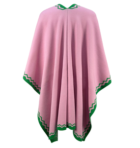 Cárdigan de Mujer de Alta Calidad, Cárdigan Informal Cálido con Estampado, Chal con Diseño Colorido, Diseño Personalizado al por Mayor para Fiestas de Hermanas - Product Image 3