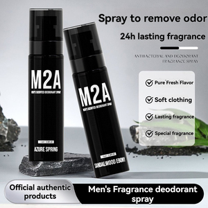 น้ำหอม M2A <span class=keywords><strong>Eau</strong></span> <span class=keywords><strong>de</strong></span> <span class=keywords><strong>Toilette</strong></span> สำหรับผู้ชายน้ำหอมขนาด100มล. ติดทนนานน้ำหอมสำหรับผู้ชายน้ำหอมแบบดั้งเดิม - Product Image 4