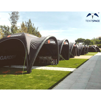 Usine en gros haute performance personnalisé grand événement tente gonflable modulaire consolidé air dôme chapiteau auvent en vente