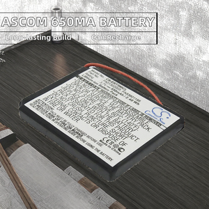 Untuk Cameron Sino 650mA paket baterai untuk Ascom Batteries R1D BKB201010/Batteries Batteries Digital Baterai dalam persediaan - Product Image 2
