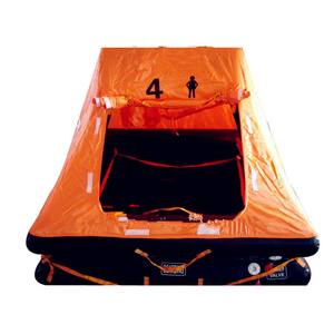 <span class=keywords><strong>4</strong></span> Người Throw-Overboard Loại Inflatable Cuộc Sống Bè Cho Du Thuyền - Product Image 1