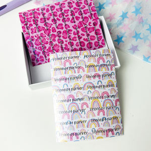 Personalizadoカスタマイズ光沢のあるキラキラ虹効果レーザーキスカットステッカーシート装飾用ラップトップヘルメット - Product Image 6