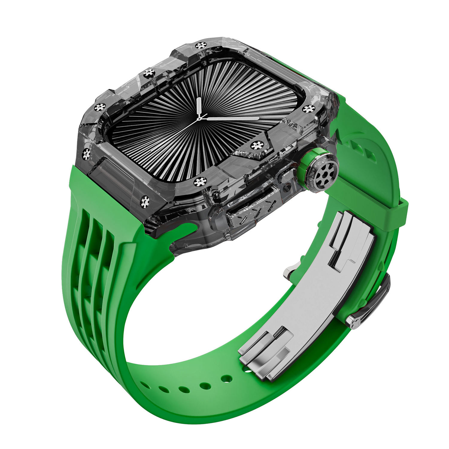 (Transparent Black) Green