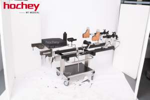 MT meja bedah medis, alat traksi ortopedi <span class=keywords><strong>radiolucent</strong></span>/perangkat traksi operasi anggota tubuh bawah - Product Image 6