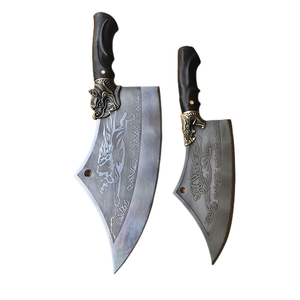 2023 Nieuwe Keukenmessencombinatie 15 En 12 Inch Tweedelige <span class=keywords><strong>Set</strong></span> Van Hoogwaardige Koksmessen Op Maat Gemaakt Door <span class=keywords><strong>Chinese</strong></span> Fabrikanten - Product Image 6